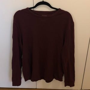 Men’s Maroon Thermal